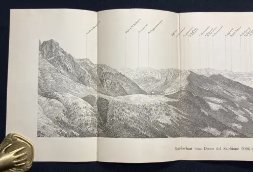 Trautwein, Th. Zeitschrift des Deutschen und Oesterreichischen Alpenvereins 1885