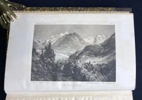 Trautwein, Th. Zeitschrift des Deutschen und Oesterreichischen Alpenvereins 1885