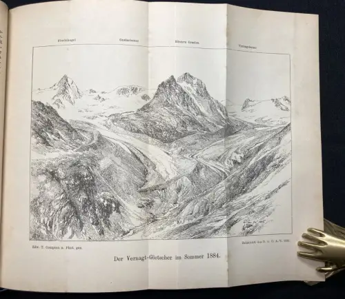 Trautwein, Th. Zeitschrift des Deutschen und Oesterreichischen Alpenvereins 1885