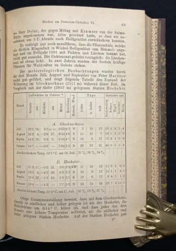 Trautwein, Th. Zeitschrift des Deutschen und Oesterreichischen Alpenvereins 1885