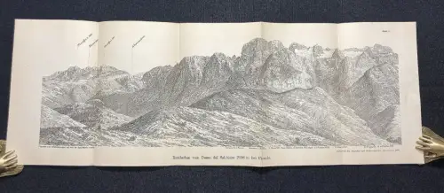 Trautwein, Th. Zeitschrift des Deutschen und Oesterreichischen Alpenvereins 1885