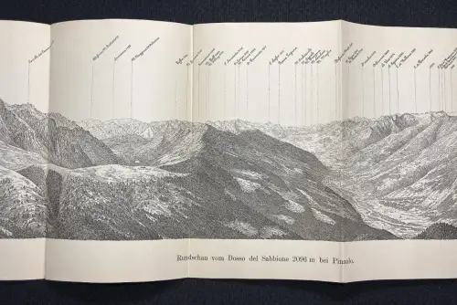 Trautwein, Th. Zeitschrift des Deutschen und Oesterreichischen Alpenvereins 1885