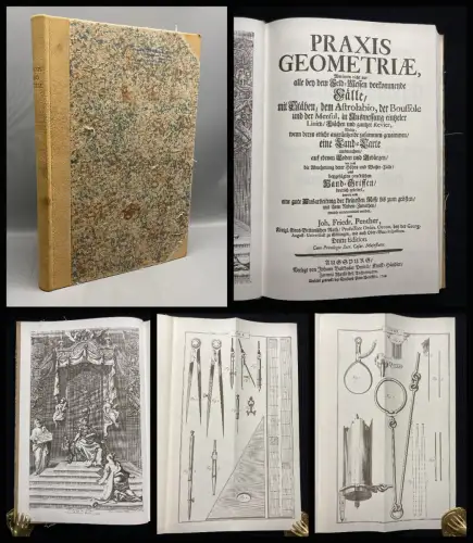 Penther, Friedrich, Johannes Nachdruck der " Praxis Geomaetriae" von 1749