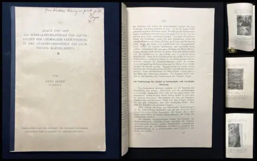 Beyer Alaun und Gips als Mineralneubildungen Bd.63, Heft 4 1911