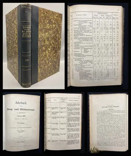 Jahrbuch für das Berg- und Hüttenwesen in Sachsen auf das Jahr 1920