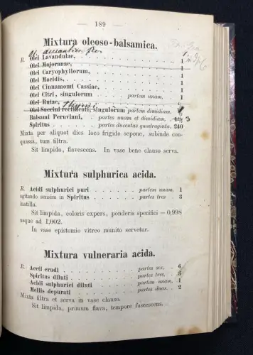 Pharmacopoea Germaniae. Editio Altera 1867 Arznei, Medizin, Pharmaindustrie