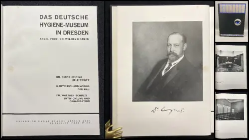 Kreis Wilhelm Das Deutsche Hygiene- Museum Dresden Bauhaus Neue Werkkunst 1930