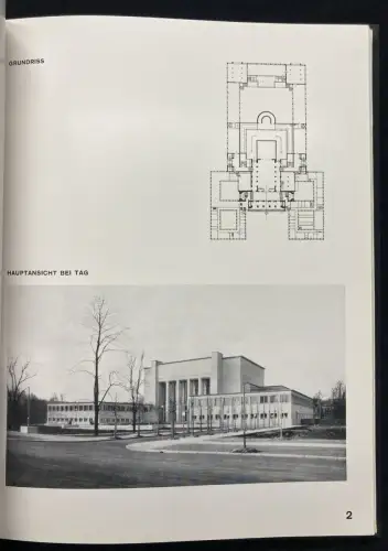 Kreis Wilhelm Das Deutsche Hygiene- Museum Dresden Bauhaus Neue Werkkunst 1930