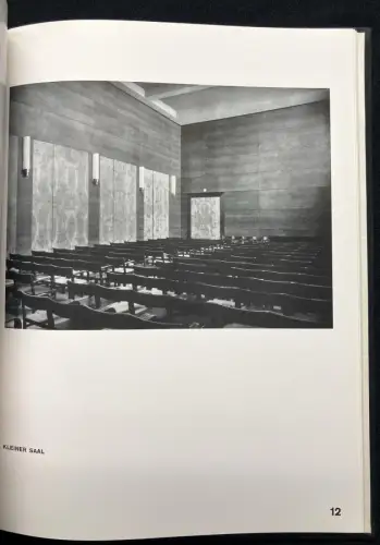 Kreis Wilhelm Das Deutsche Hygiene- Museum Dresden Bauhaus Neue Werkkunst 1930