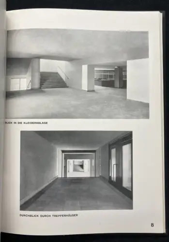 Kreis Wilhelm Das Deutsche Hygiene- Museum Dresden Bauhaus Neue Werkkunst 1930