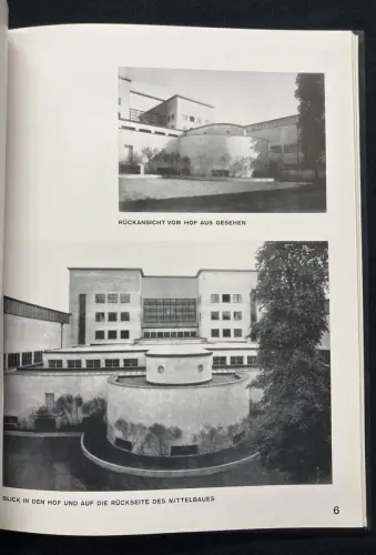 Kreis Wilhelm Das Deutsche Hygiene- Museum Dresden Bauhaus Neue Werkkunst 1930