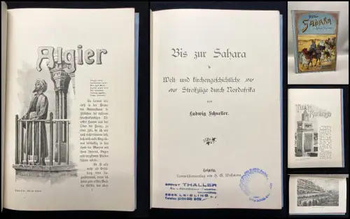 Schneller Ludwig Bis zur Sahara, Welt und kirchengeschichtliche Streifzüge 1905