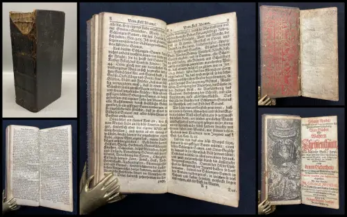 Arnd, Johann Vier Bücher vom Wahren Christenthum, Von heilsamer Busse[...] 1713
