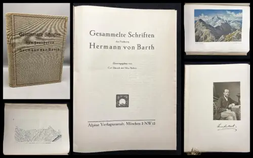 Bünsch Carl, Rohrer Gesammelte Schriften des Freiherrn Hermann von Barth 1926