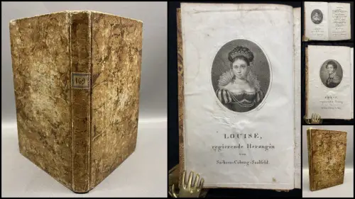 Vermählung Sr. Durchlaucht des regierenden Herzogs Ernst von Sachsen 1817