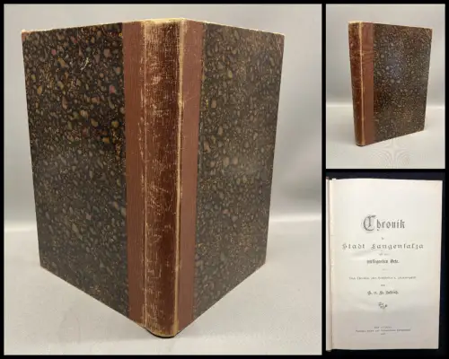 Schütz, G. u. H. Chronik der Stadt Langensalza und der umliegenden Orte 1900