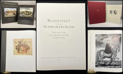 Fleischer Rudolstadt und die Schwarzburger. Ein Kulturgeschichtlicher Streifzug