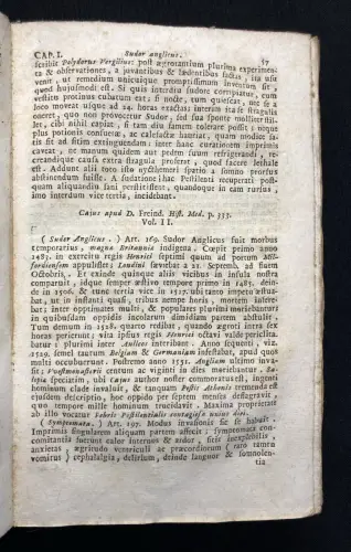 Allen Synopsis universae medicinae practicae, sive doctissimorum 2 Bde.in 1