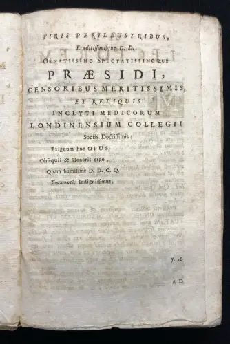 Allen Synopsis universae medicinae practicae, sive doctissimorum 2 Bde.in 1