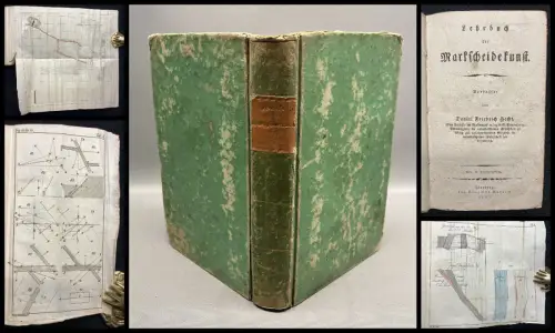Hecht, Friedrich Daniel Lehrbuch der Marktscheidekunst. Mit 11 Kupfertafeln 1829