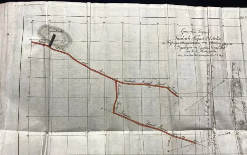 Hecht, Friedrich Daniel Lehrbuch der Marktscheidekunst. Mit 11 Kupfertafeln 1829