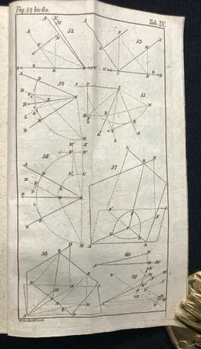 Hecht, Friedrich Daniel Lehrbuch der Marktscheidekunst. Mit 11 Kupfertafeln 1829