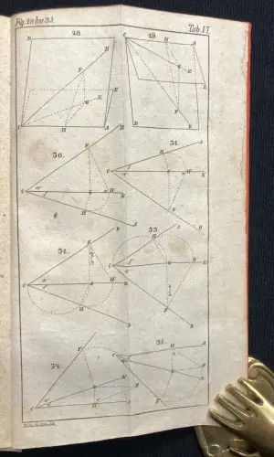 Hecht, Friedrich Daniel Lehrbuch der Marktscheidekunst. Mit 11 Kupfertafeln 1829