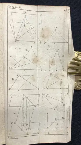 Hecht, Friedrich Daniel Lehrbuch der Marktscheidekunst. Mit 11 Kupfertafeln 1829