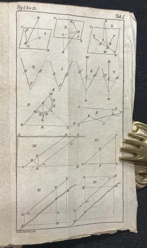Hecht, Friedrich Daniel Lehrbuch der Marktscheidekunst. Mit 11 Kupfertafeln 1829