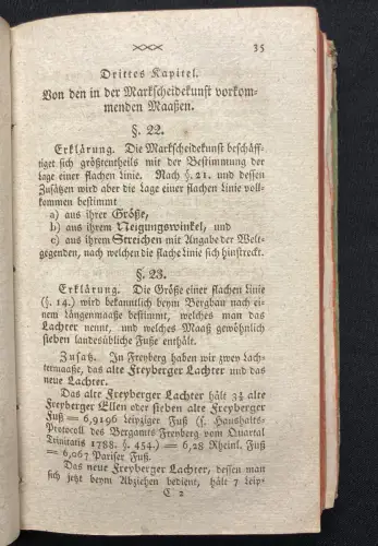 Hecht, Friedrich Daniel Lehrbuch der Marktscheidekunst. Mit 11 Kupfertafeln 1829