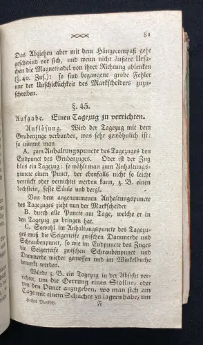 Hecht, Friedrich Daniel Lehrbuch der Marktscheidekunst. Mit 11 Kupfertafeln 1829