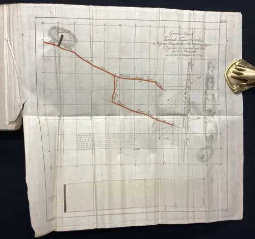 Hecht, Friedrich Daniel Lehrbuch der Marktscheidekunst. Mit 11 Kupfertafeln 1829