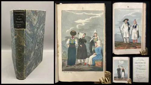 Versuch einer Beschreibung der Sachsen- Gothaischen Lande. 1. Abth,1.Bd. 1813