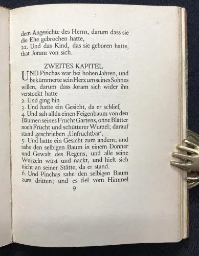 Borchardt, Rudolf Das Buch Joram 1907 Insel-Verlag Bibliophilie
