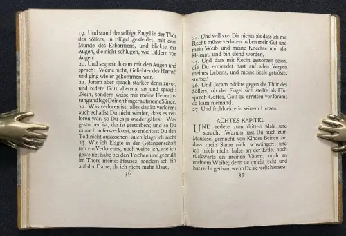 Borchardt, Rudolf Das Buch Joram 1907 Insel-Verlag Bibliophilie