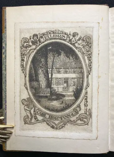 Borchardt, Rudolf Das Buch Joram 1907 Insel-Verlag Bibliophilie