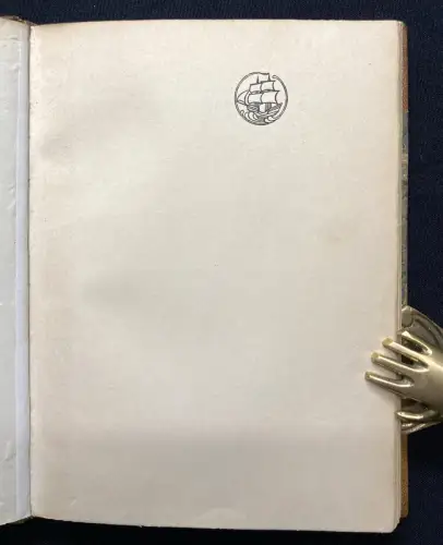 Borchardt, Rudolf Das Buch Joram 1907 Insel-Verlag Bibliophilie