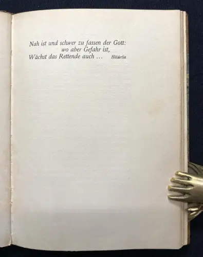 Borchardt, Rudolf Das Buch Joram 1907 Insel-Verlag Bibliophilie