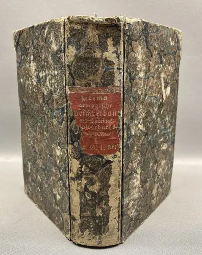 Geologische Beschreibung des Thüringer Waldgebürgs. Teil 1+2( von 5) 1796, 1798