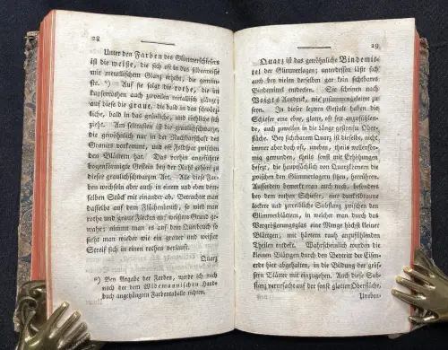 Geologische Beschreibung des Thüringer Waldgebürgs. Teil 1+2( von 5) 1796, 1798