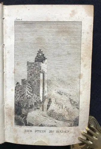 Taschenbuch zur Geschichte verfallener Ritterburgen und Schlösser 2 Bde. in 1