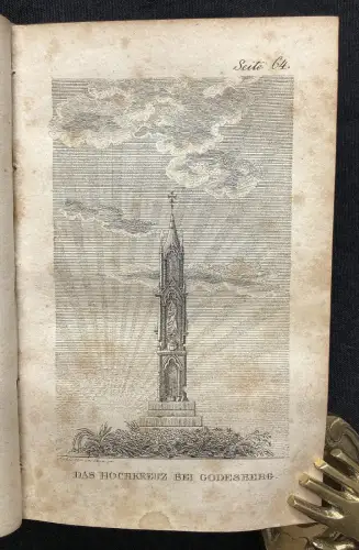 Taschenbuch zur Geschichte verfallener Ritterburgen und Schlösser 2 Bde. in 1