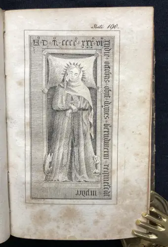 Taschenbuch zur Geschichte verfallener Ritterburgen und Schlösser 2 Bde. in 1