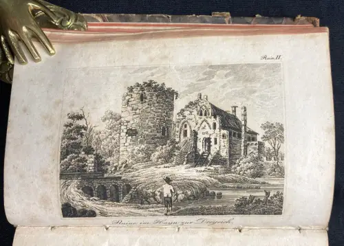 Taschenbuch zur Geschichte verfallener Ritterburgen und Schlösser 2 Bde. in 1