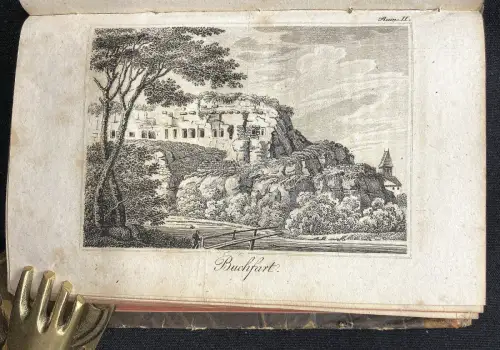 Taschenbuch zur Geschichte verfallener Ritterburgen und Schlösser 2 Bde. in 1