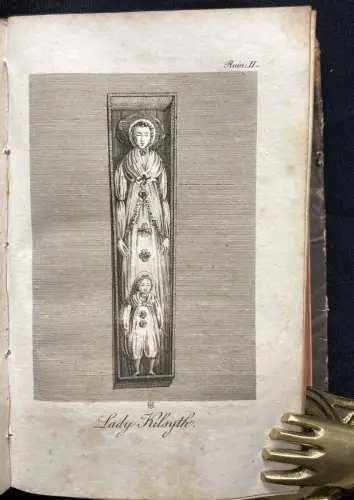 Taschenbuch zur Geschichte verfallener Ritterburgen und Schlösser 2 Bde. in 1