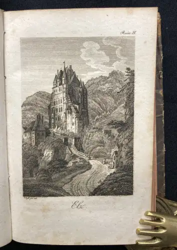 Taschenbuch zur Geschichte verfallener Ritterburgen und Schlösser 2 Bde. in 1