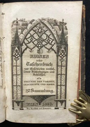 Taschenbuch zur Geschichte verfallener Ritterburgen und Schlösser 2 Bde. in 1