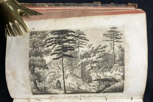 Taschenbuch zur Geschichte verfallener Ritterburgen und Schlösser 2 Bde. in 1