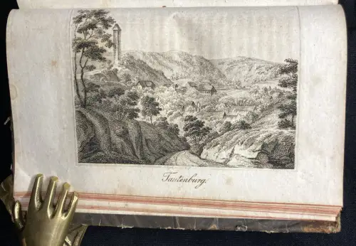 Taschenbuch zur Geschichte verfallener Ritterburgen und Schlösser 2 Bde. in 1